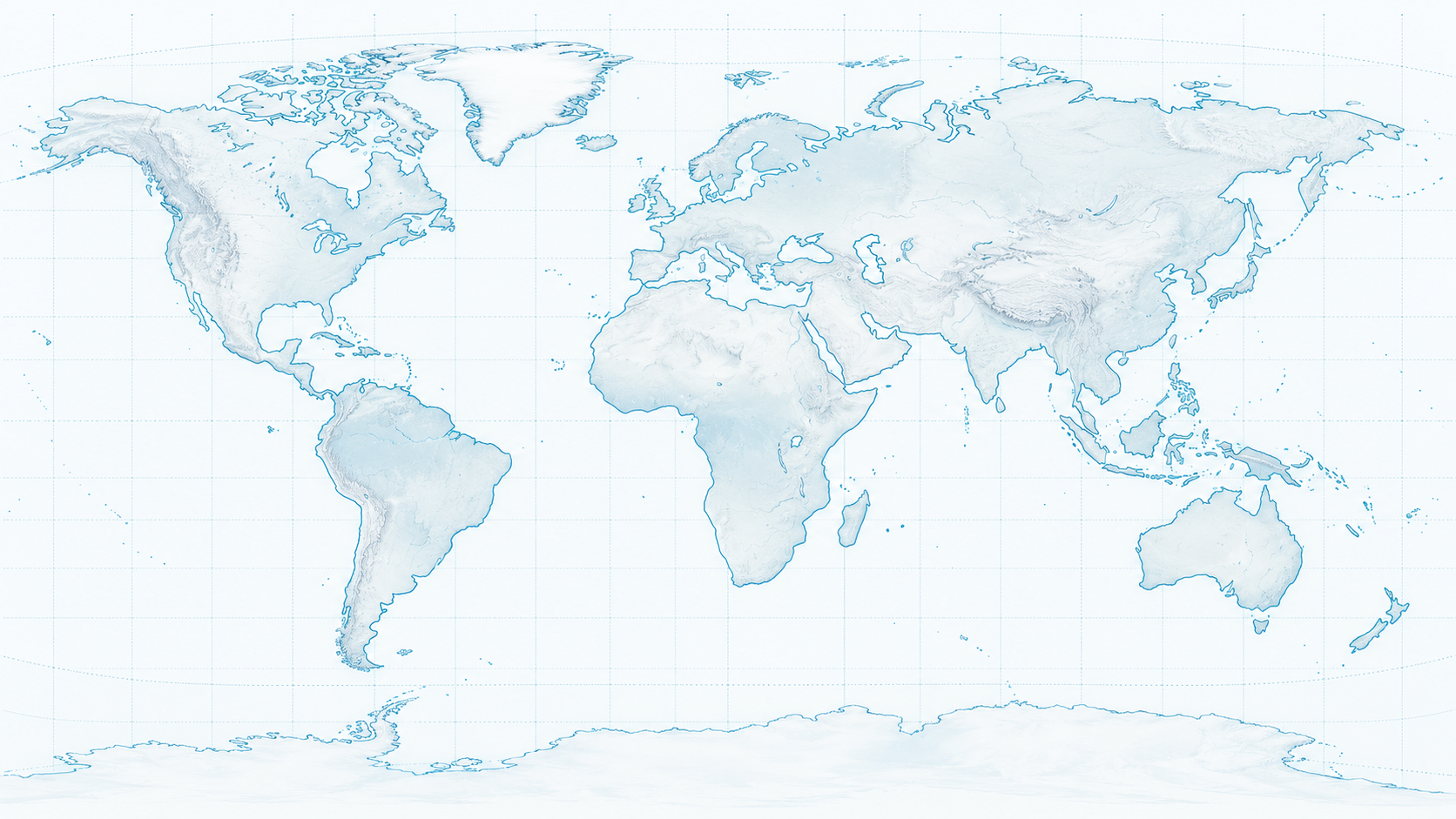 World map showing LWT global partner regions